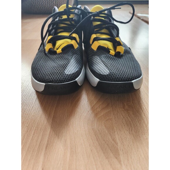 Nike Zoom Freak Shoes 10.5 Yellow Black Giannis main image 5